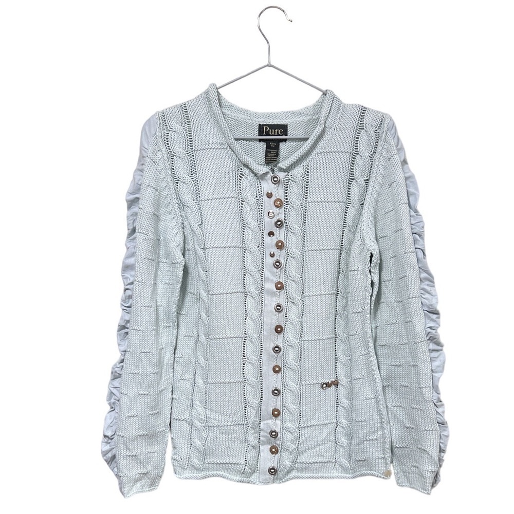 🆕 Pure Handknit Brand Sweater Cardigan XS/S